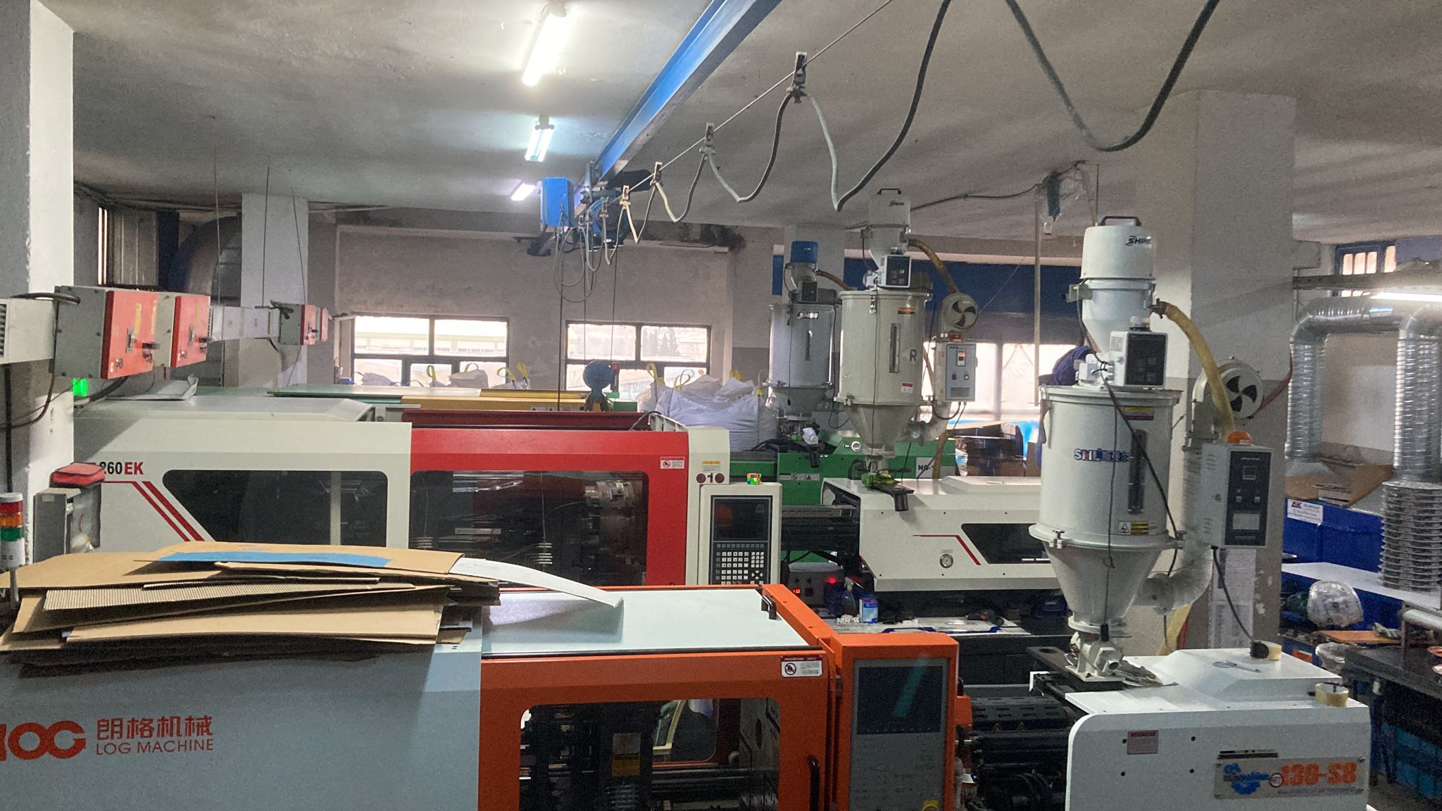 Aslan Kalıp Production Facility